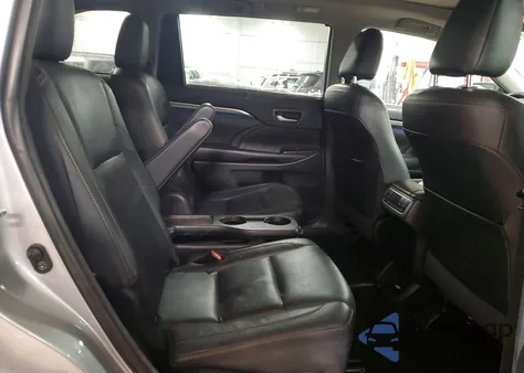2018 Toyota Highlander Limited from USA, damaged, VIN 5TDDZRFH2JS854771